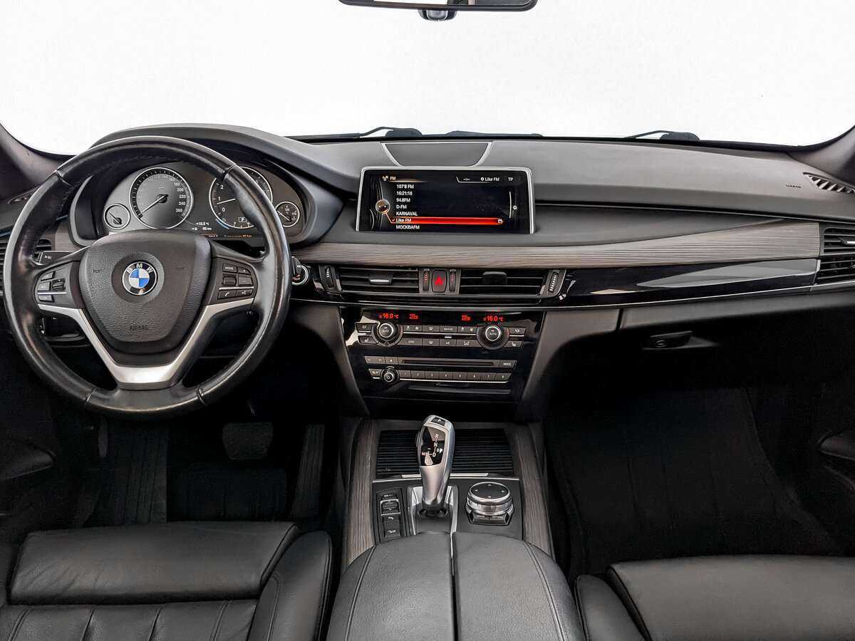 BMW X5 с пробегом — 2016 год. Фото: #11