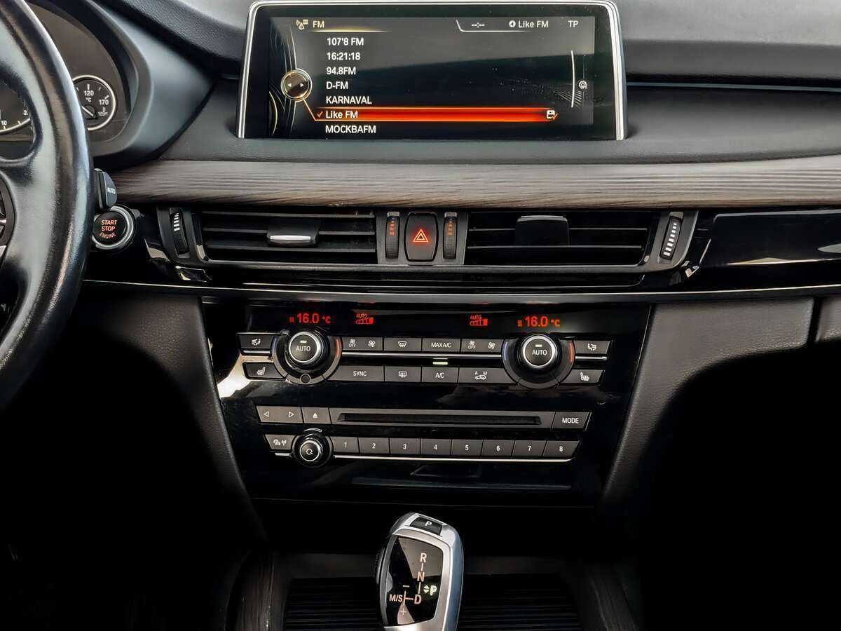 BMW X5 с пробегом — 2016 год. Фото: #12