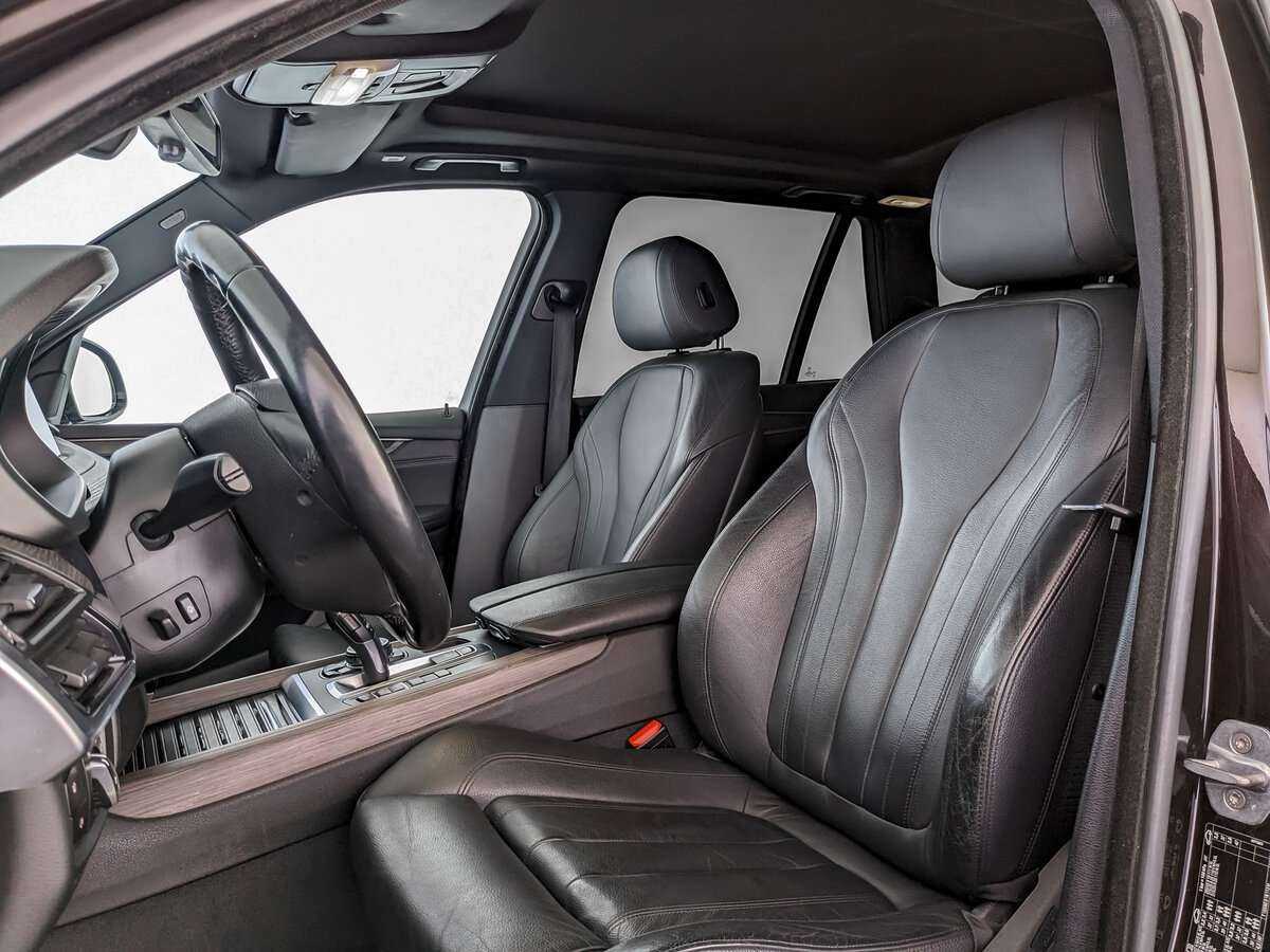 BMW X5 с пробегом — 2016 год. Фото: #15