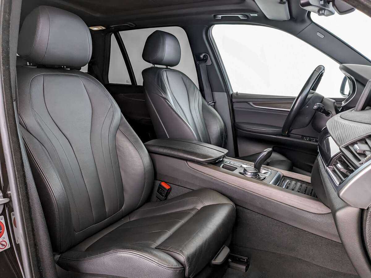 BMW X5 с пробегом — 2016 год. Фото: #19