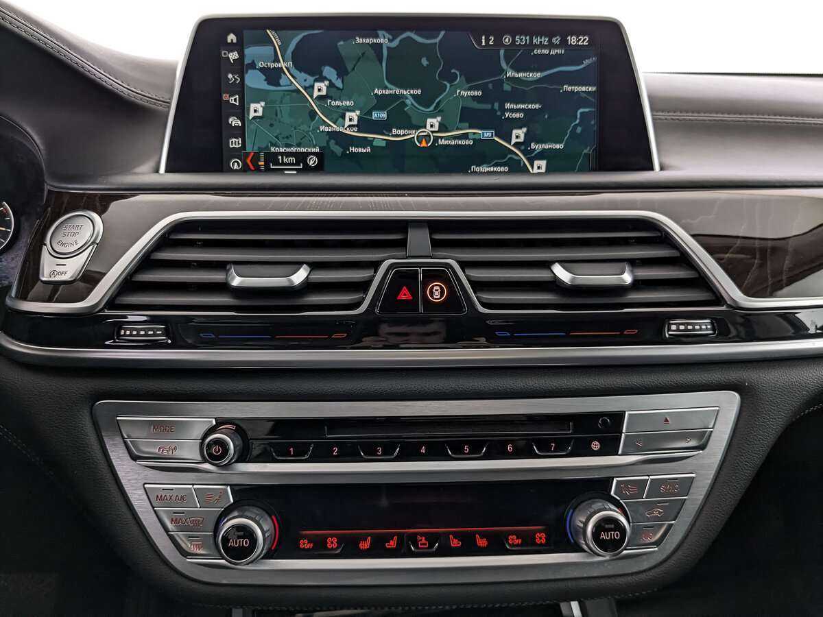 BMW 7 серии с пробегом — 2017 год. Фото: #15