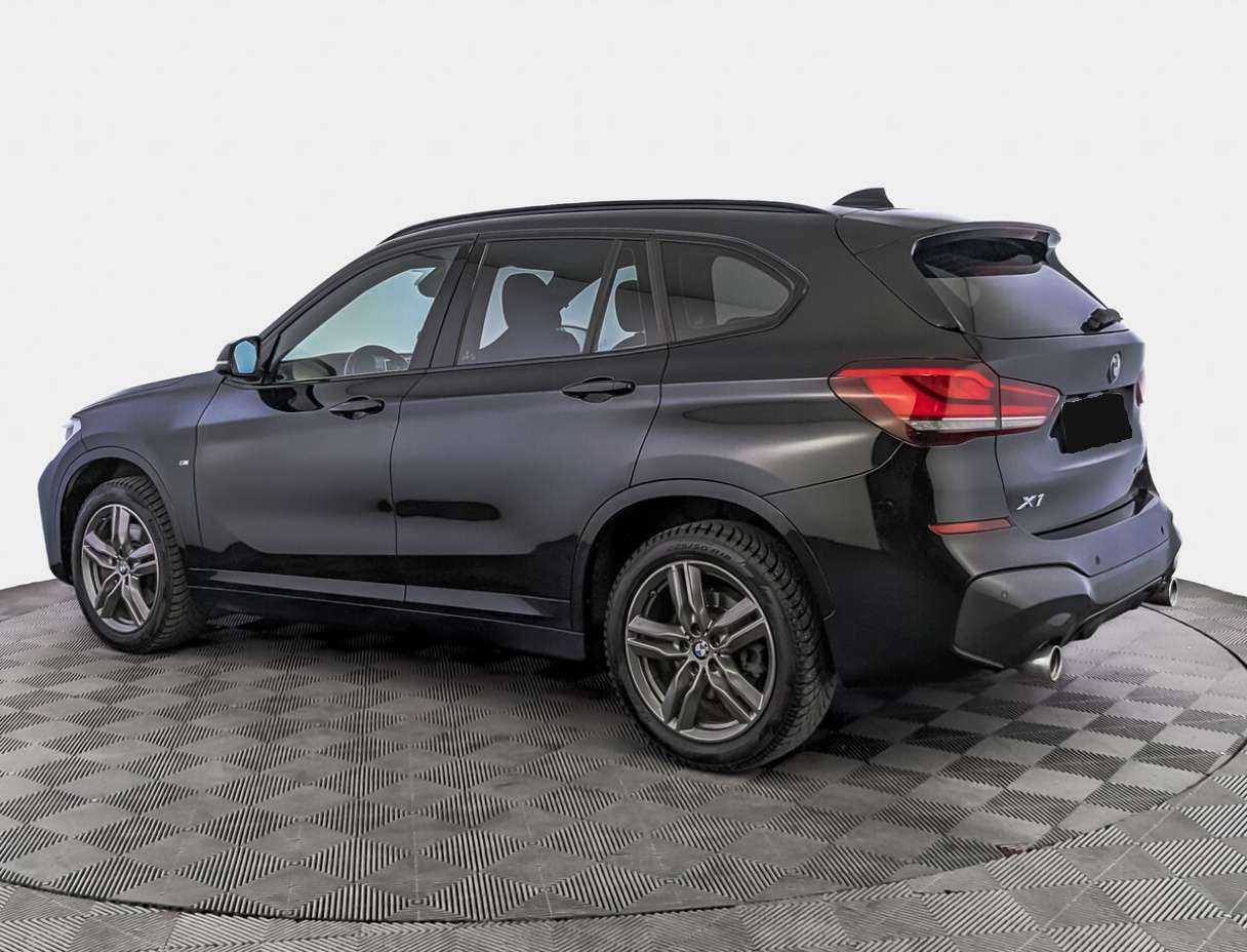 BMW X1 с пробегом — 2020 год. Фото: #6