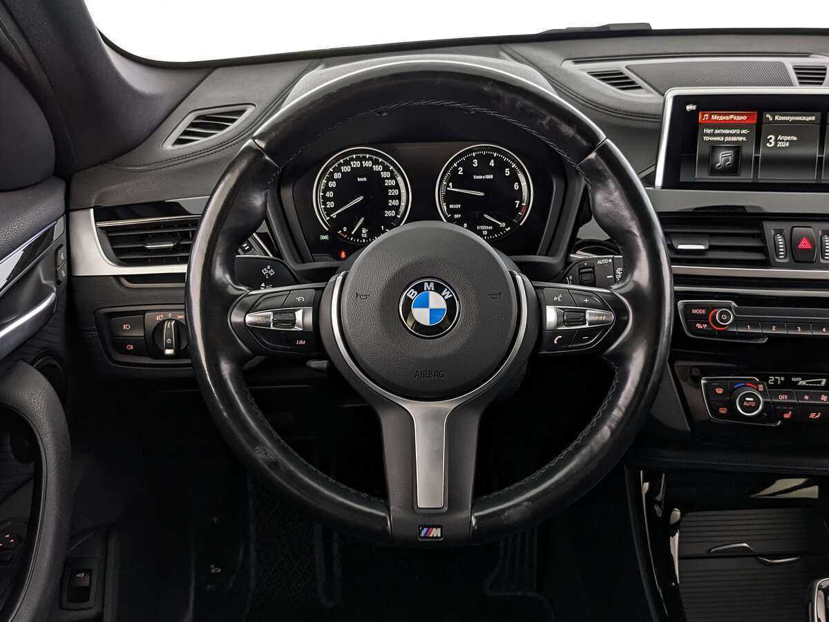 BMW X1 с пробегом — 2020 год. Фото: #17