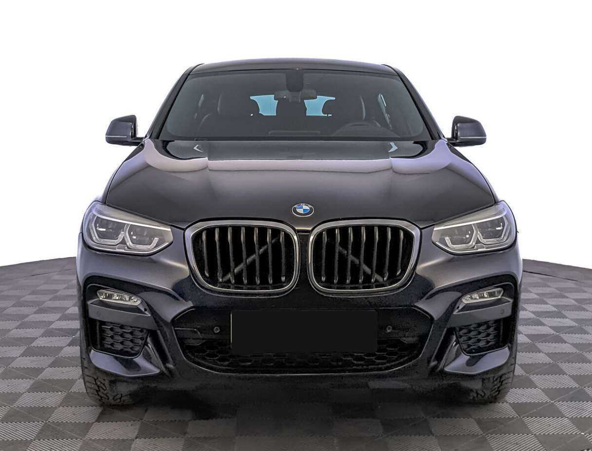 BMW X4 с пробегом — 2019 год. Фото: #1