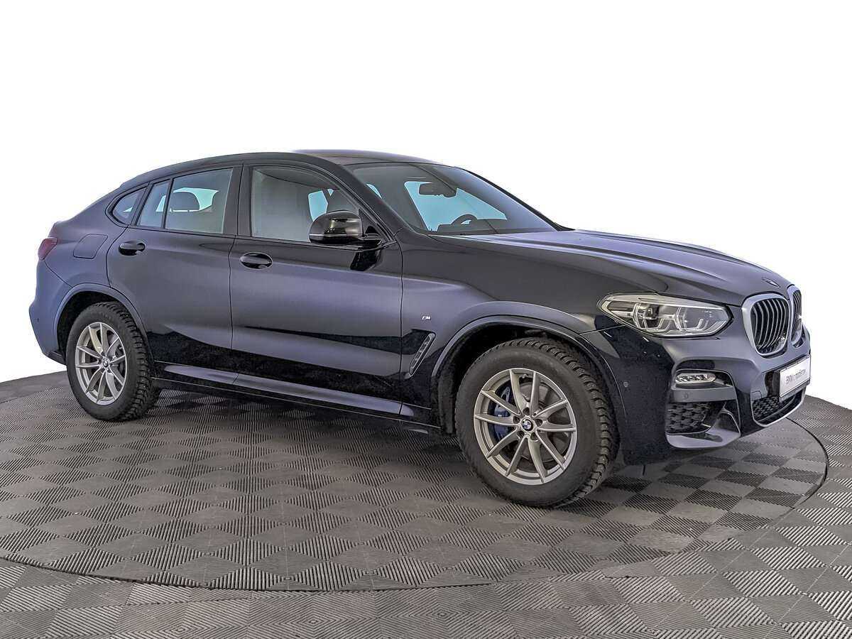 BMW X4 с пробегом — 2019 год. Фото: #2