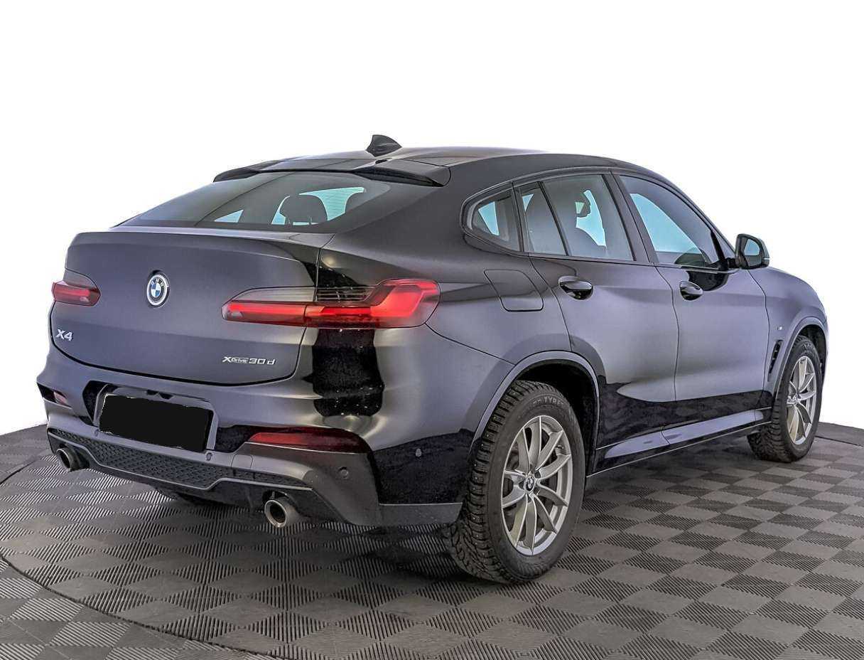 BMW X4 с пробегом — 2019 год. Фото: #4