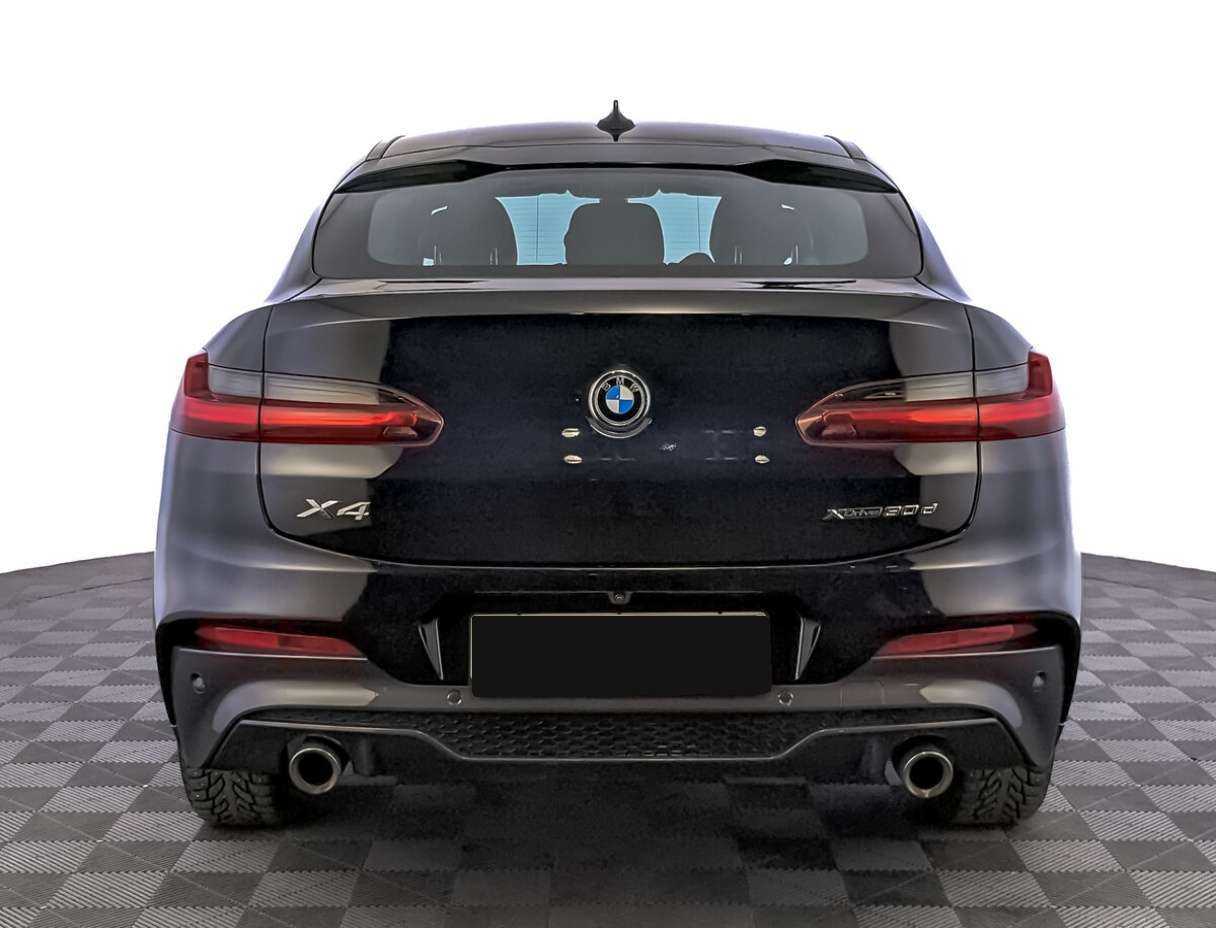 BMW X4 с пробегом — 2019 год. Фото: #5