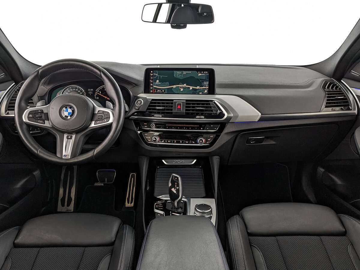 BMW X4 с пробегом — 2019 год. Фото: #9