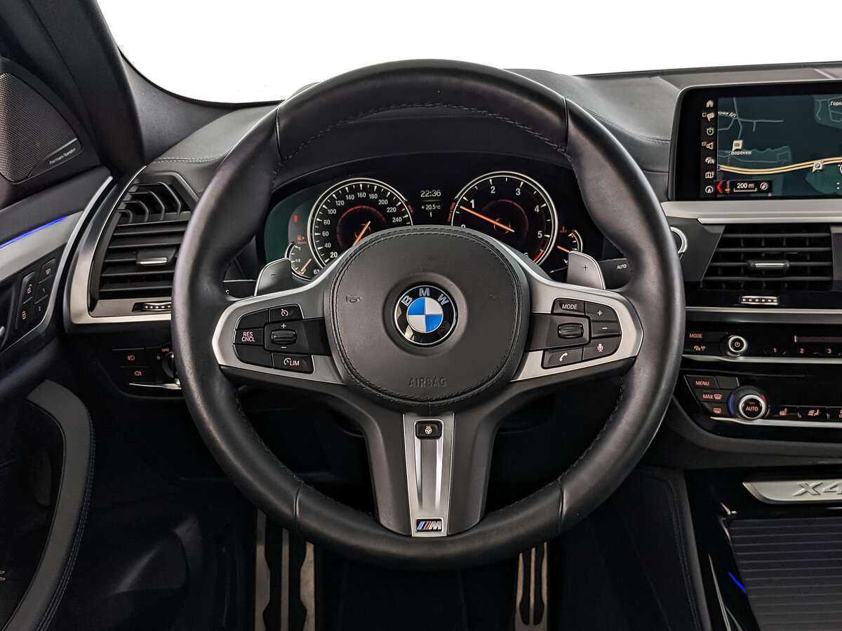BMW X4 с пробегом — 2019 год. Фото: #15