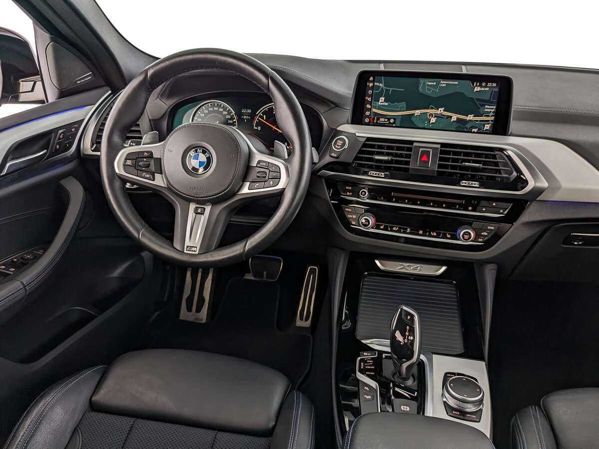 BMW X4 с пробегом — 2019 год. Фото: #21