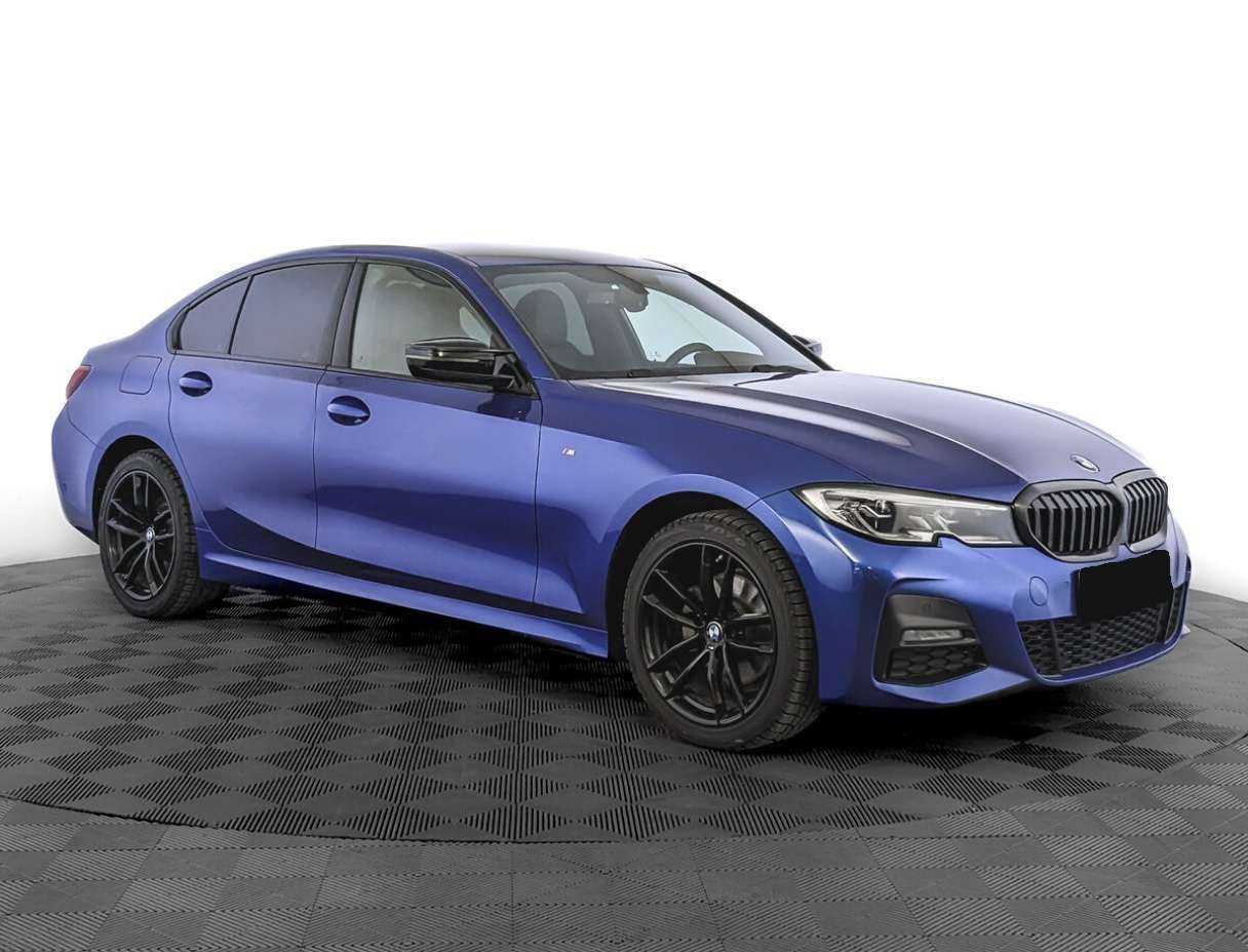 BMW 3 серии с пробегом — 2021 год. Фото: #2