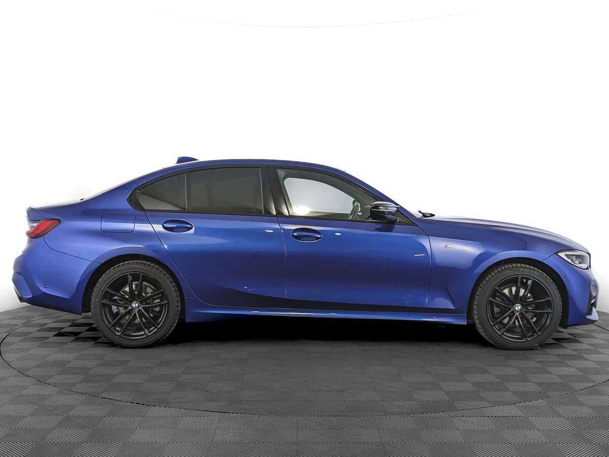 BMW 3 серии с пробегом — 2021 год. Фото: #3