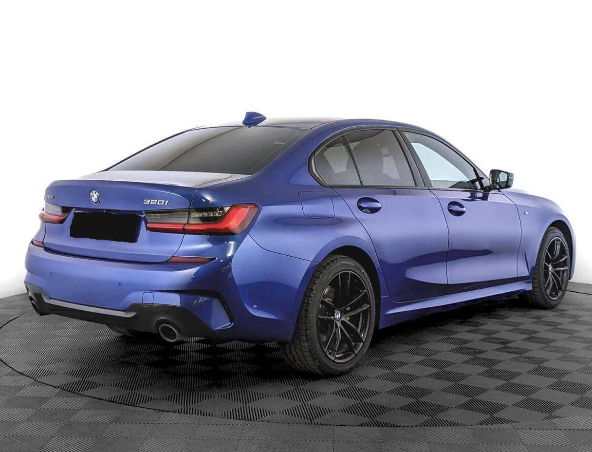 BMW 3 серии с пробегом — 2021 год. Фото: #4