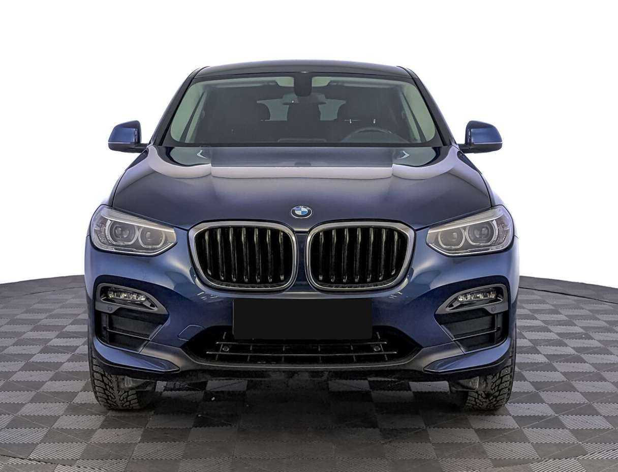 BMW X4 с пробегом — 2020 год. Фото: #1