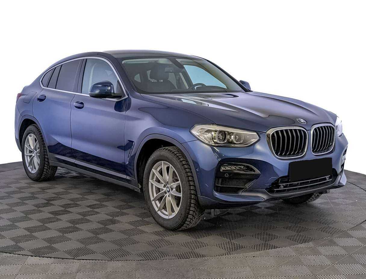 BMW X4 с пробегом — 2020 год. Фото: #2
