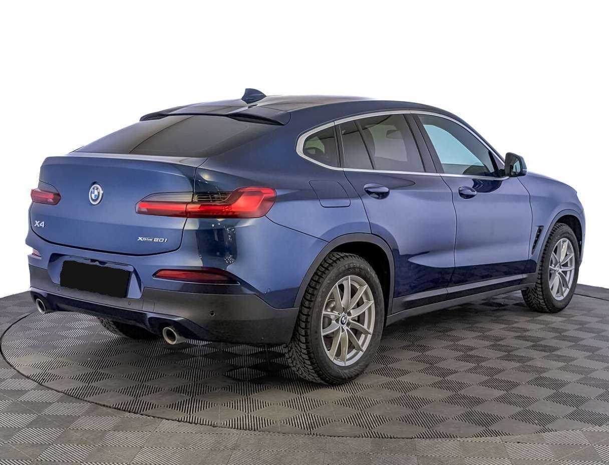 BMW X4 с пробегом — 2020 год. Фото: #4