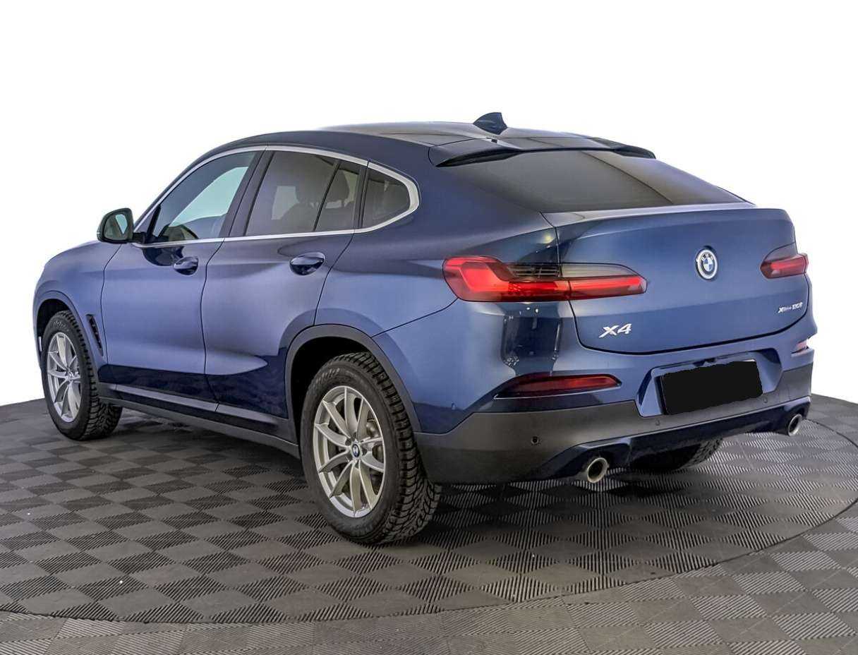 BMW X4 с пробегом — 2020 год. Фото: #6
