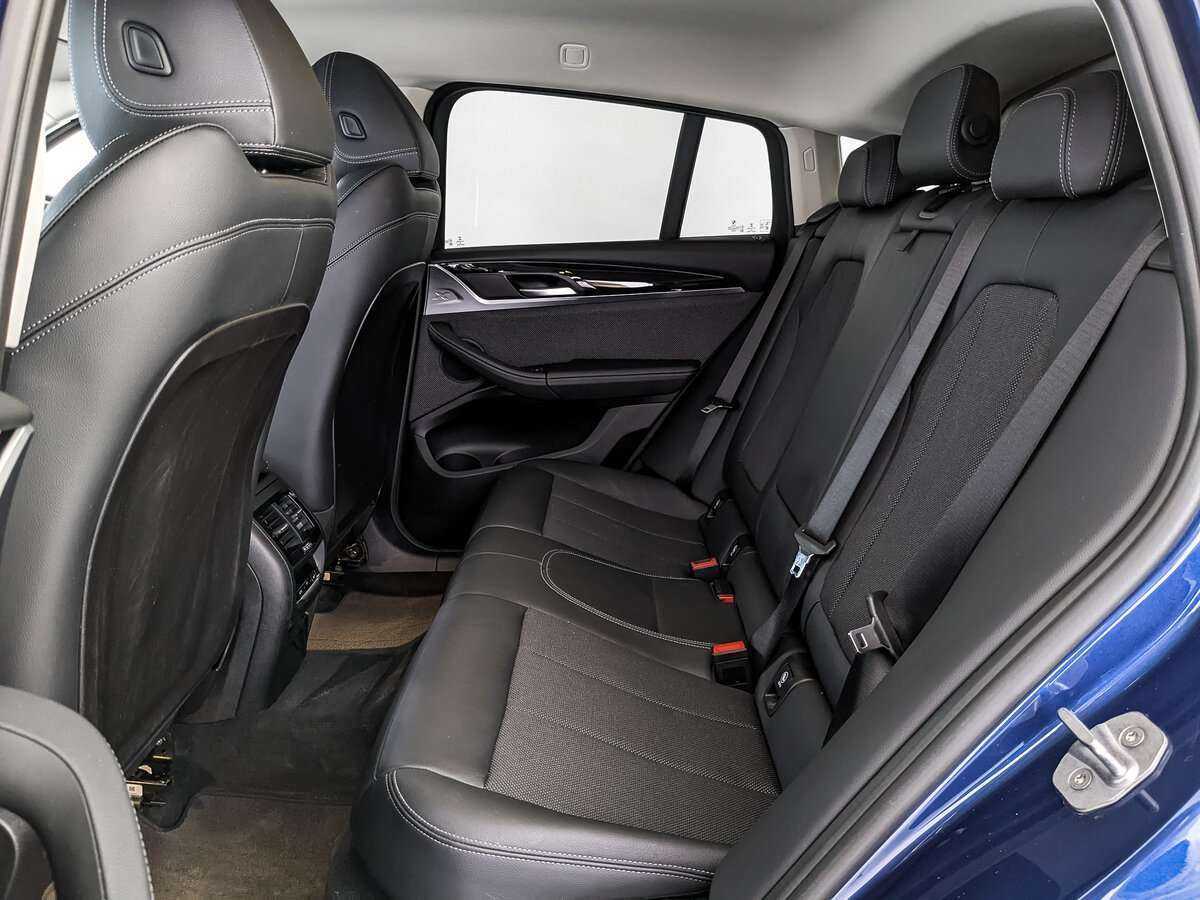 BMW X4 с пробегом — 2020 год. Фото: #13