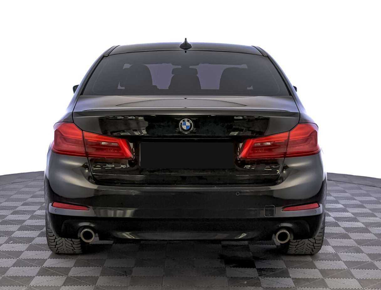 BMW 5 серии с пробегом — 2017 год. Фото: #5