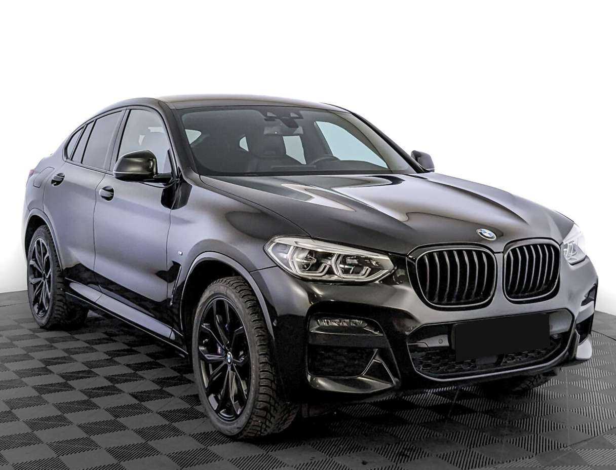 BMW X4 с пробегом — 2020 год. Фото: #2