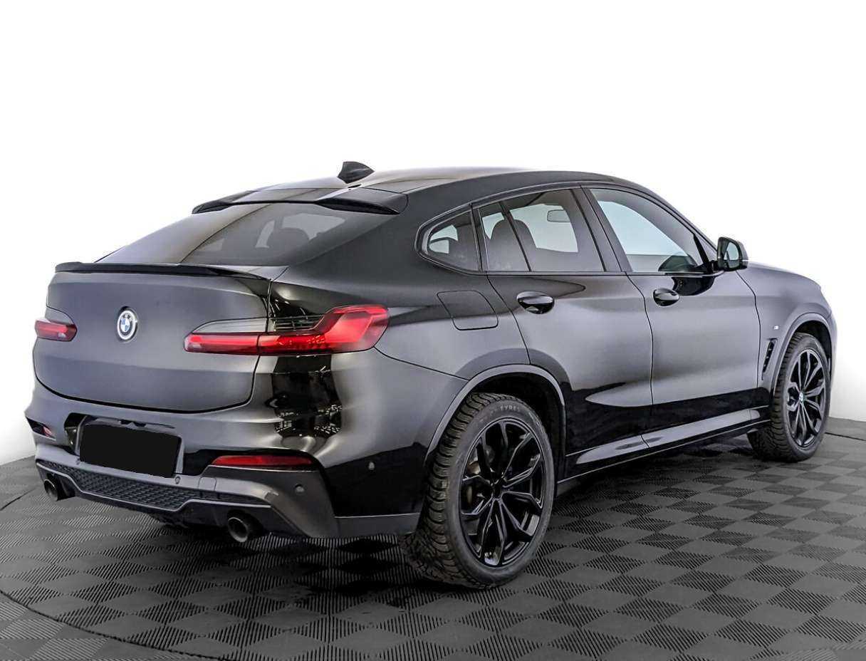 BMW X4 с пробегом — 2020 год. Фото: #4