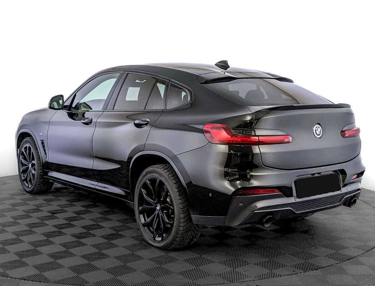 BMW X4 с пробегом — 2020 год. Фото: #5