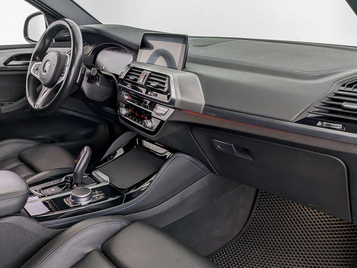 BMW X4 с пробегом — 2020 год. Фото: #9