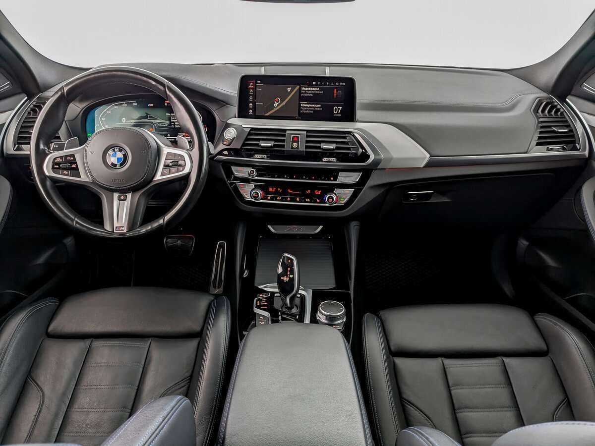 BMW X4 с пробегом — 2020 год. Фото: #11