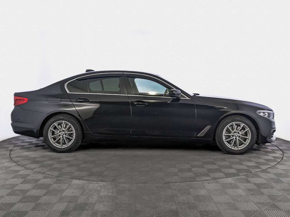 BMW 5 серии с пробегом — 2020 год. Фото: #3