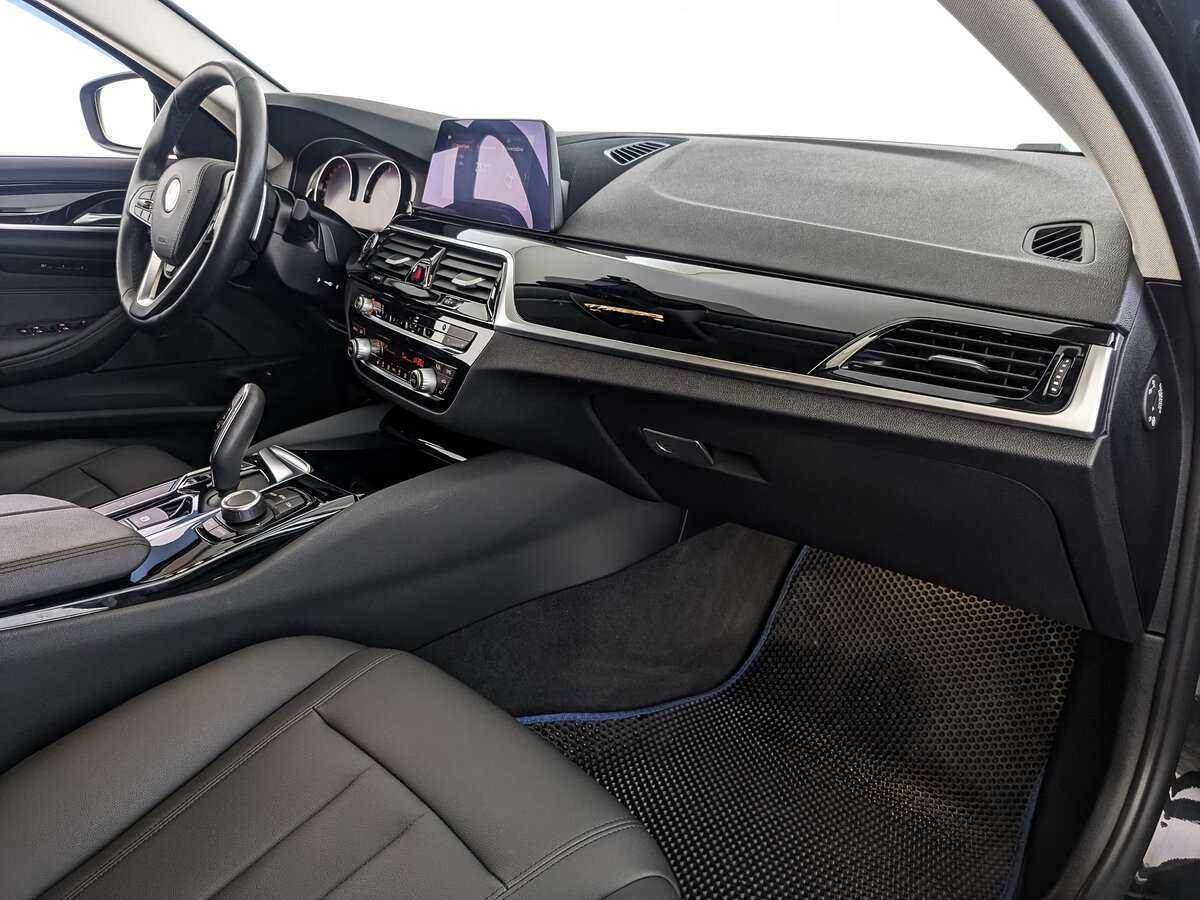 BMW 5 серии с пробегом — 2020 год. Фото: #8