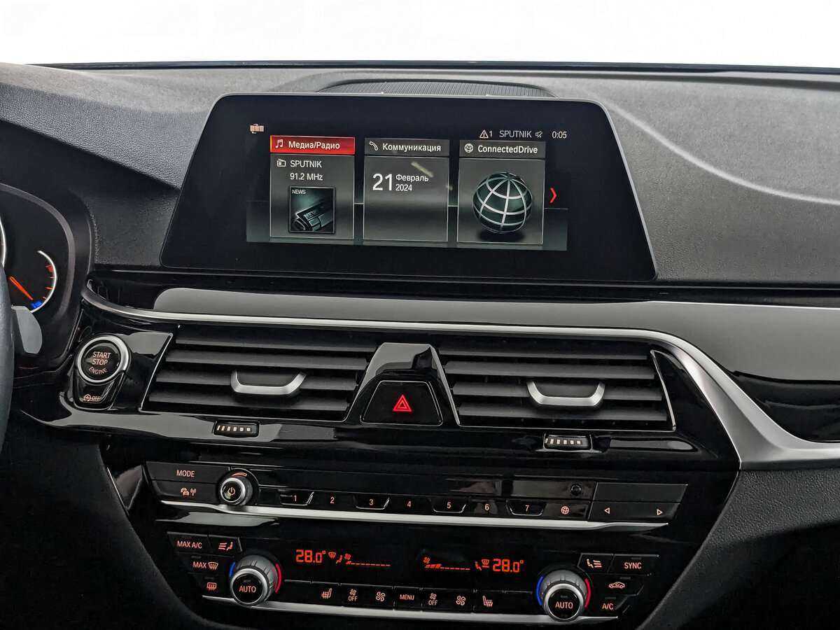 BMW 5 серии с пробегом — 2020 год. Фото: #12