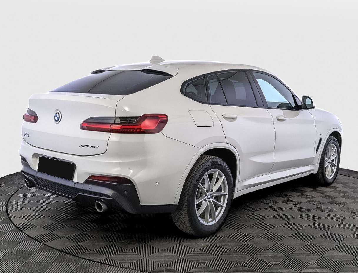 BMW X4 с пробегом — 2021 год. Фото: #4