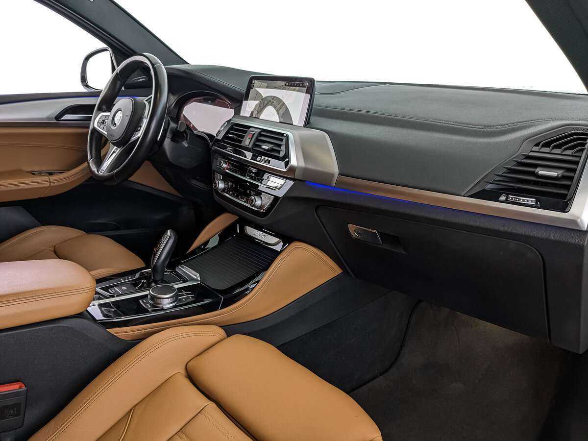 BMW X4 с пробегом — 2021 год. Фото: #8