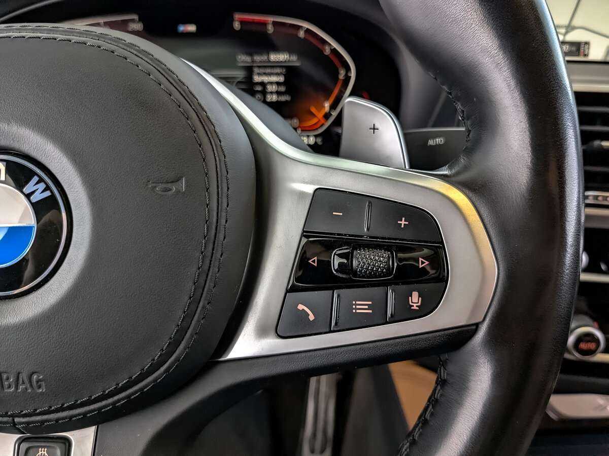 BMW X4 с пробегом — 2021 год. Фото: #23