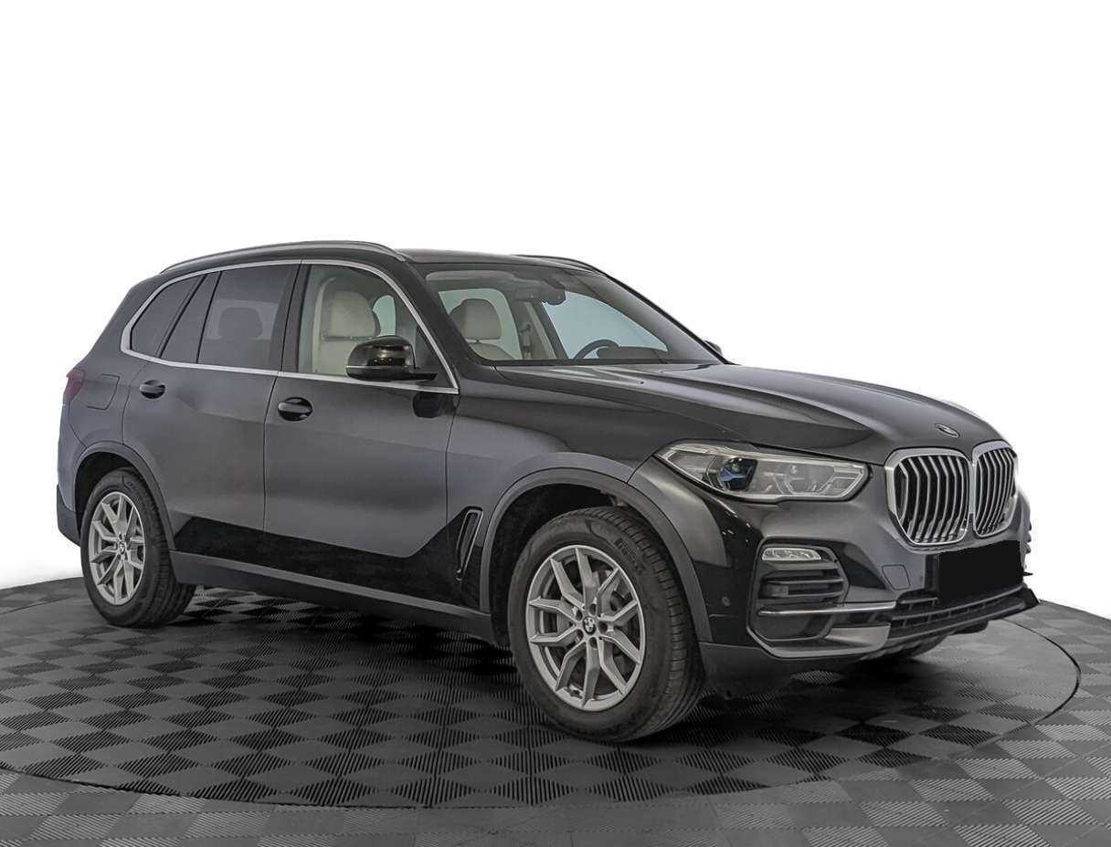 BMW X5 с пробегом — 2019 год. Фото: #2