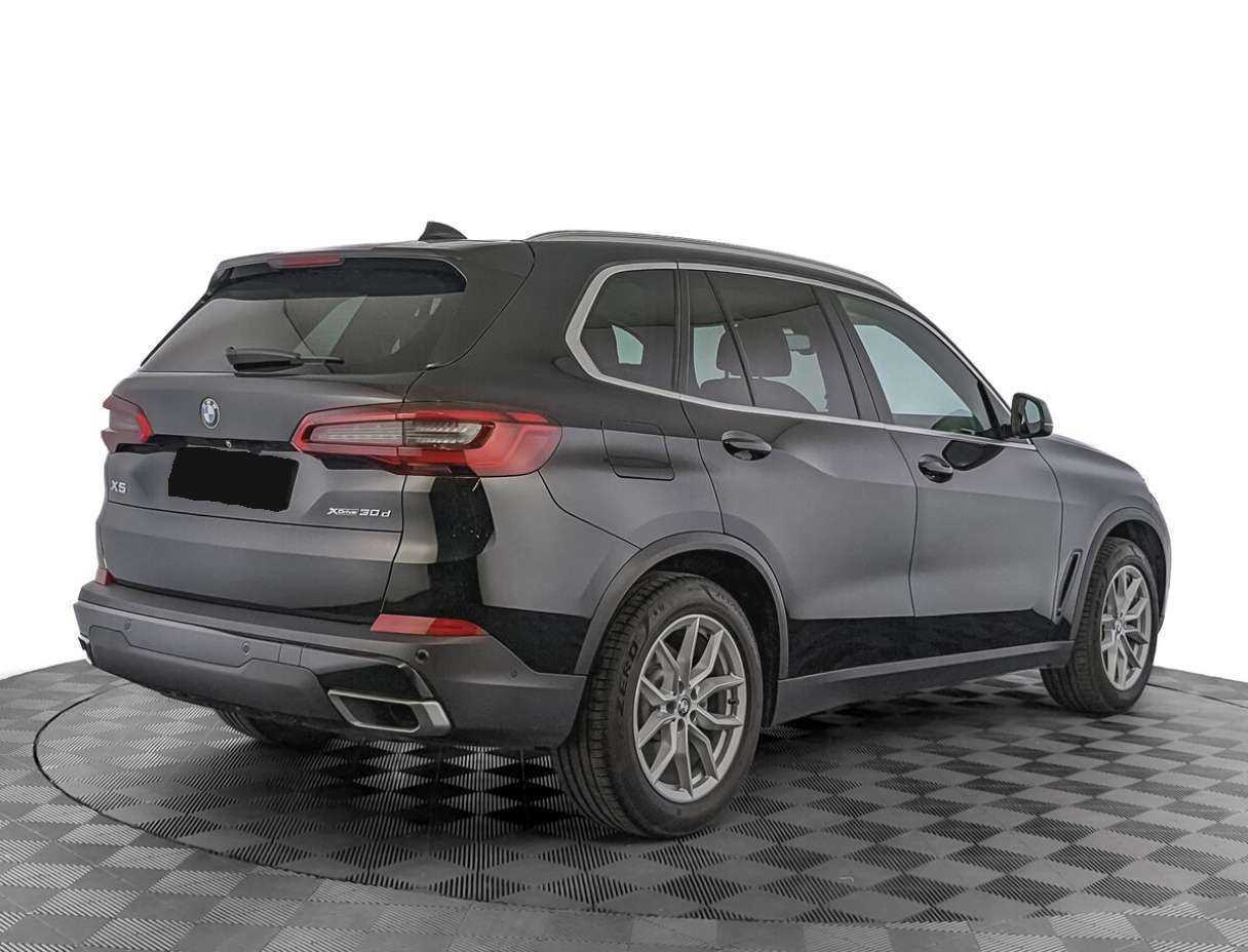 BMW X5 с пробегом — 2019 год. Фото: #4