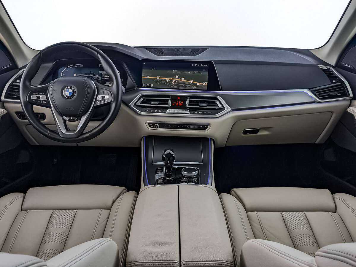 BMW X5 с пробегом — 2019 год. Фото: #9
