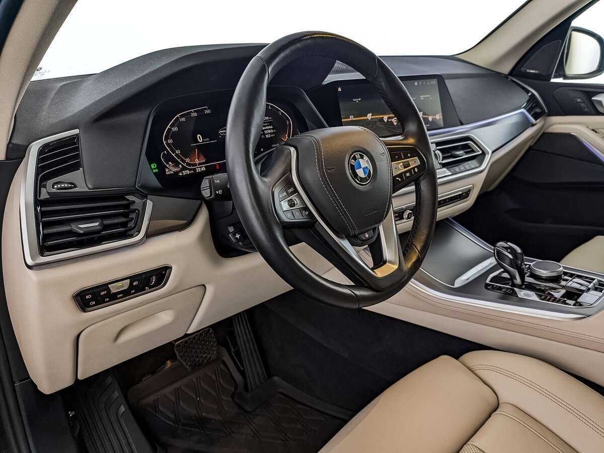 BMW X5 с пробегом — 2019 год. Фото: #10