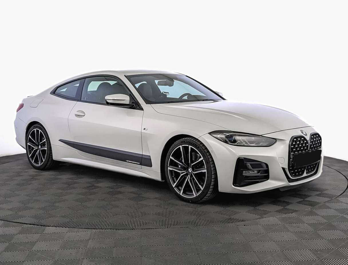 BMW 4 серии с пробегом — 2021 год. Фото: #2