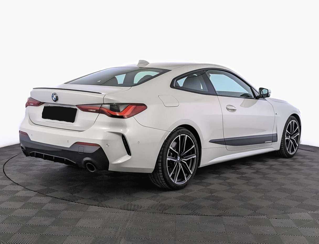 BMW 4 серии с пробегом — 2021 год. Фото: #4