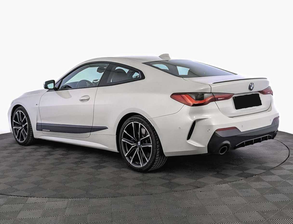 BMW 4 серии с пробегом — 2021 год. Фото: #6