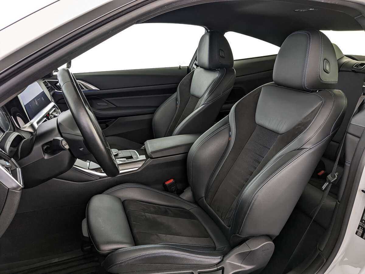 BMW 4 серии с пробегом — 2021 год. Фото: #14