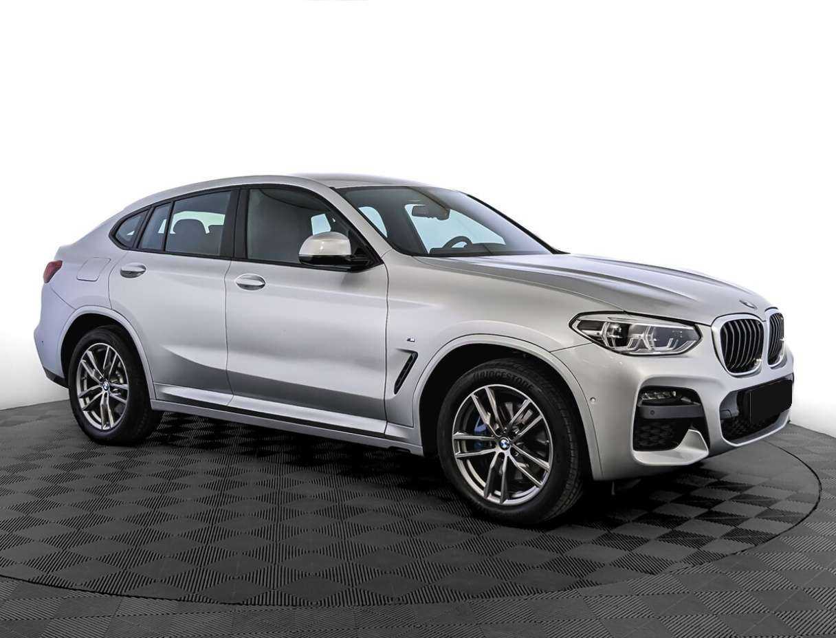 BMW X4 с пробегом — 2021 год. Фото: #2