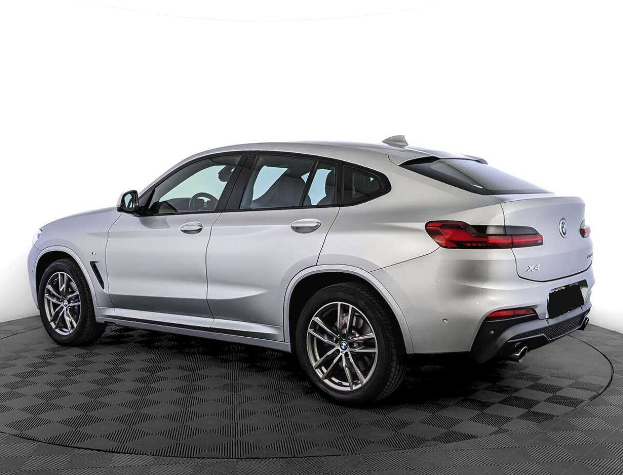 BMW X4 с пробегом — 2021 год. Фото: #6