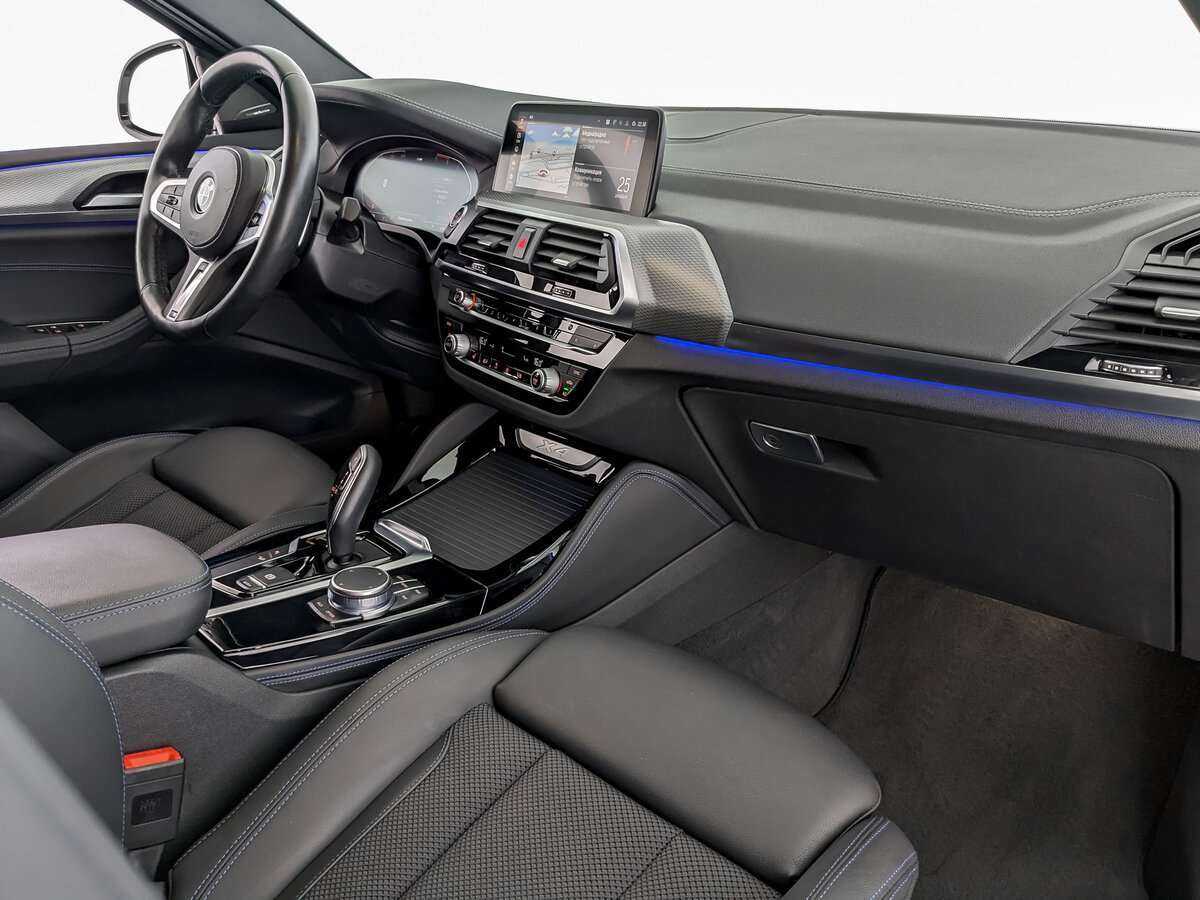 BMW X4 с пробегом — 2021 год. Фото: #8