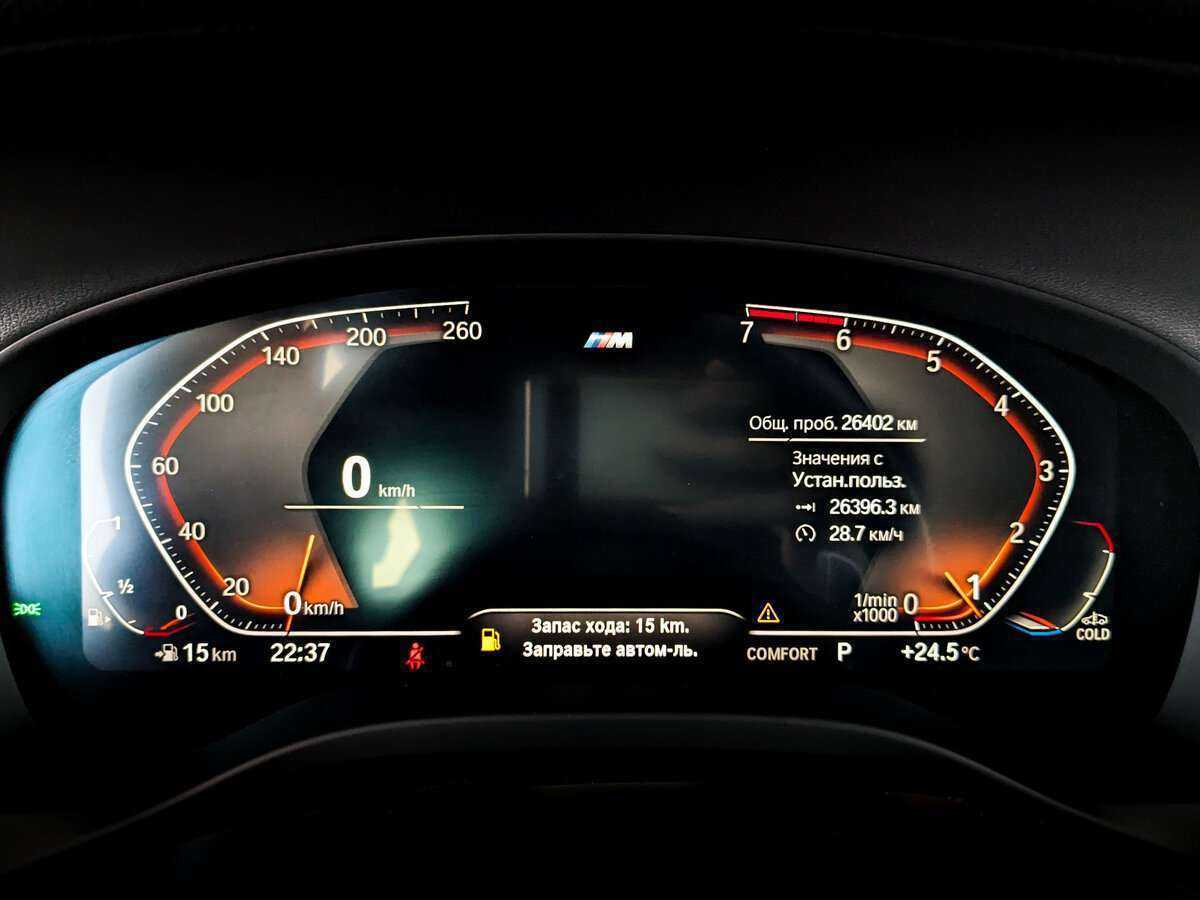 BMW X4 с пробегом — 2021 год. Фото: #10