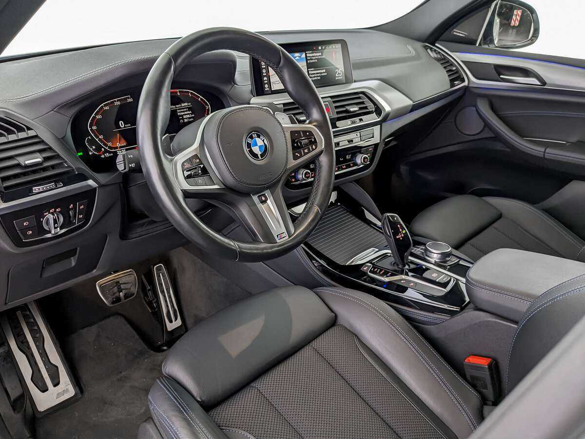 BMW X4 с пробегом — 2021 год. Фото: #12