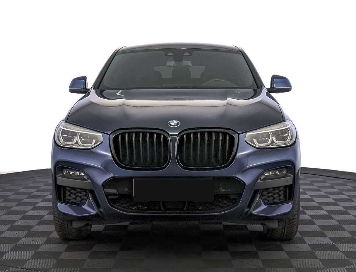 BMW X4 с пробегом — 2020 год. Фото: #1