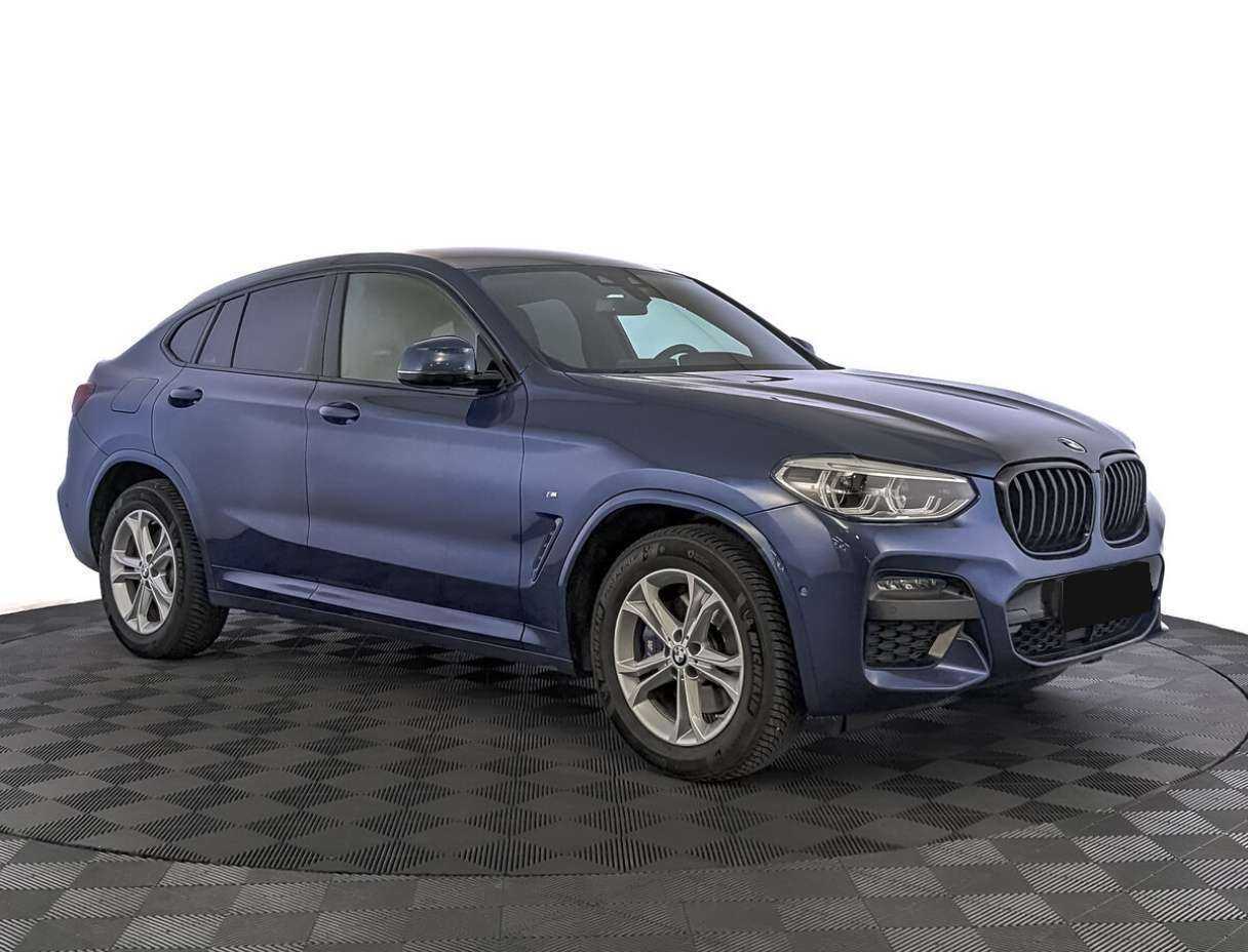 BMW X4 с пробегом — 2020 год. Фото: #2