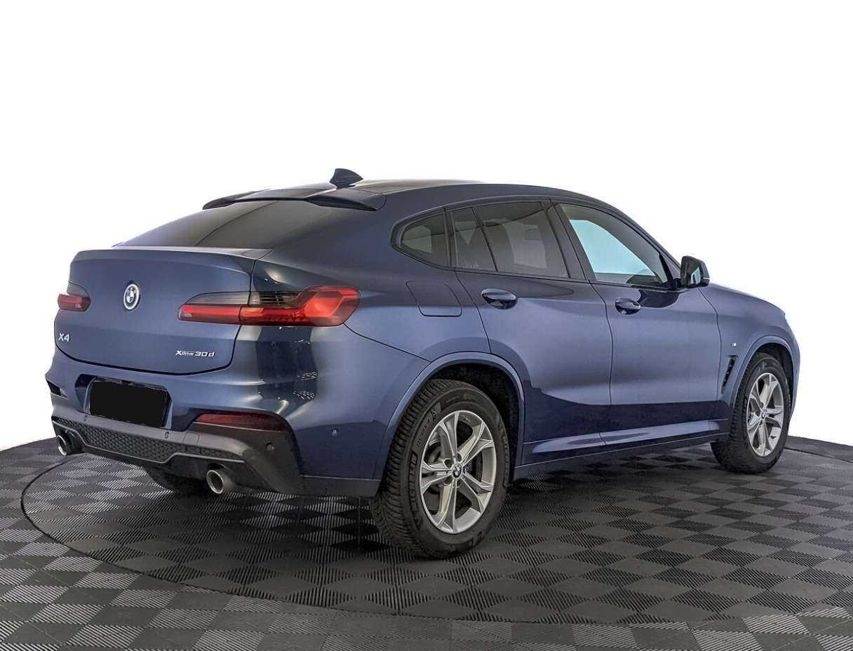 BMW X4 с пробегом — 2020 год. Фото: #4